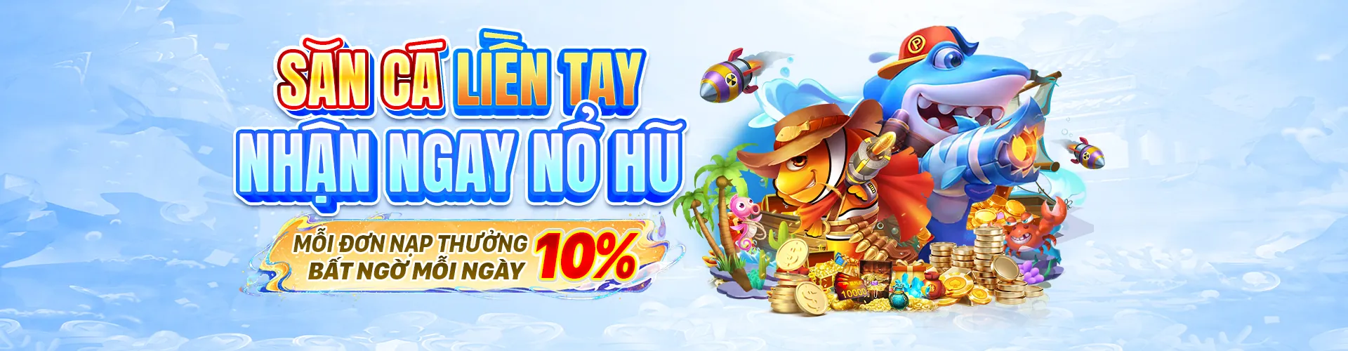Thế giới bắn cá sôi động tại Soc99